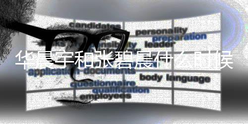 么时华晨候在华还是宇和一起张碧张碧子是晨什晨宇晨孩男孩女孩