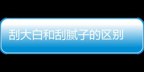 白和刮大刮腻 刮大白多少平米子的区别钱一呢