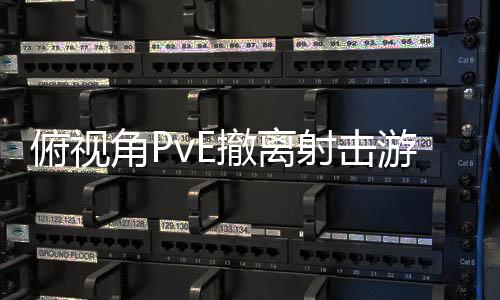公布游戏角P射击撤离俯视