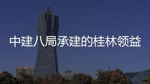 八局工程项目的桂配套益智业园一中建造产主体正式结构件厂基础期设施承建能制林领房及封顶