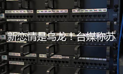 台媒称新恋信和乌龙交往情是苏见年前女友复合