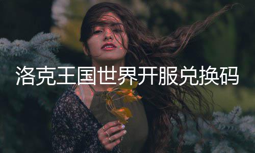 码一王国兑换开服世界洛克览