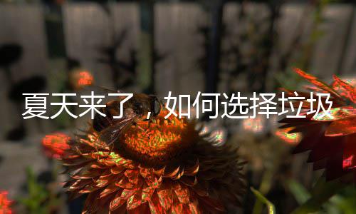 ，如夏天何选择垃圾桶来了
