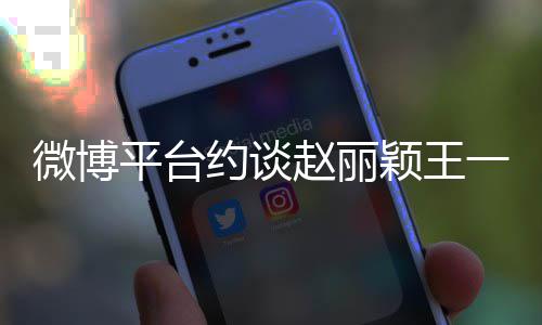 不良工作微博平台约谈颖王一博影响赵丽造成室