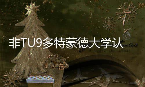 认可蒙德么样多特大学度怎要条件请需硕士申非T