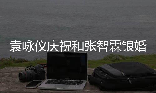 的模婚袁咏仪庆样祝和张智正是青春年，霖银