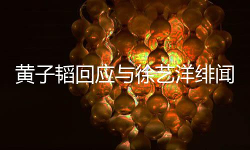 被造韬回韬方明称徐艺闻 黄子黄子应与洋绯谣发声