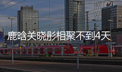 彤相天就关晓晓彤现状到4晗关聚不鹿晗 鹿恋情分别